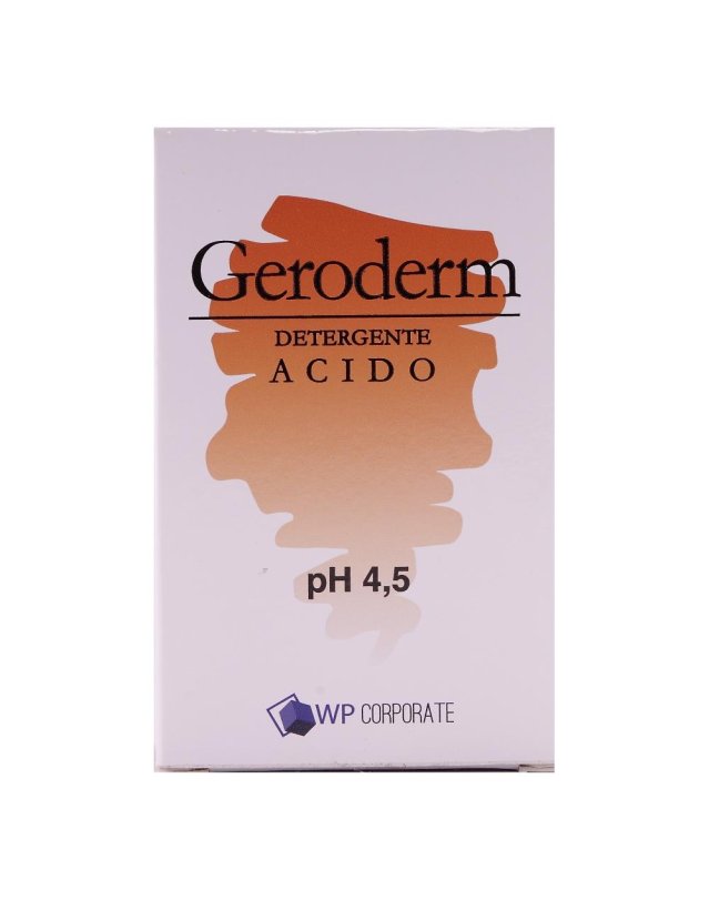 GERODERM-SAPONE ACIDO
