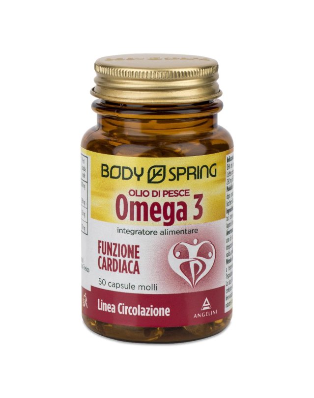 BS PESCE OMEGA3 OLIO 50CPS