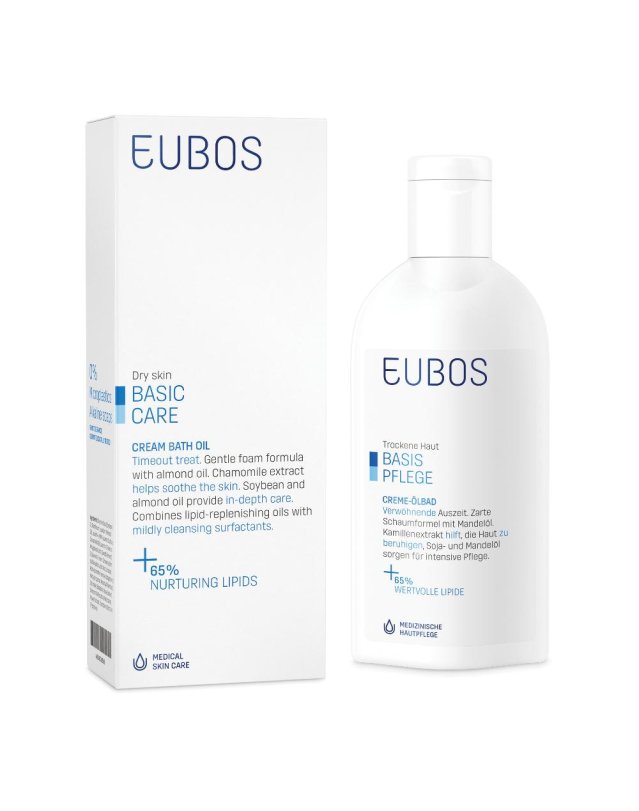 EUBOS OLIO BAGNO 200ML