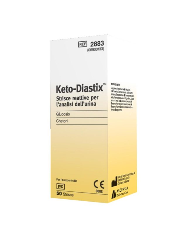 KETODIASTIX GLICO/CHETO 50STRIS