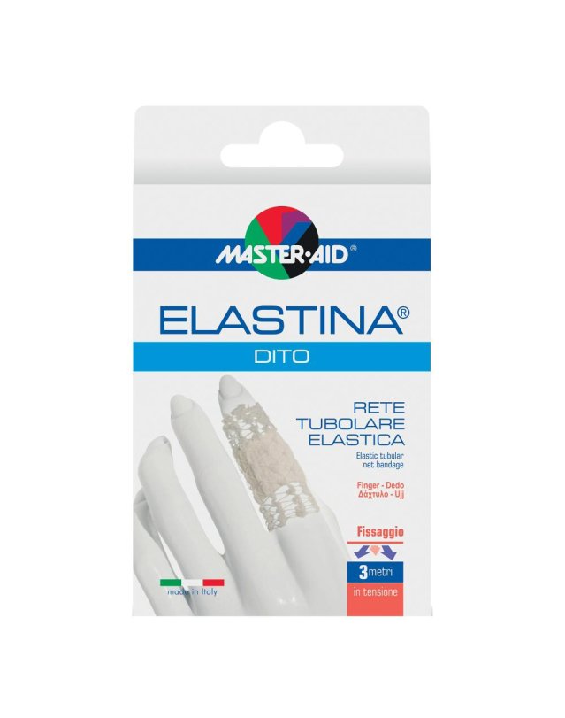 ELASTINA Rete Dito 1pz