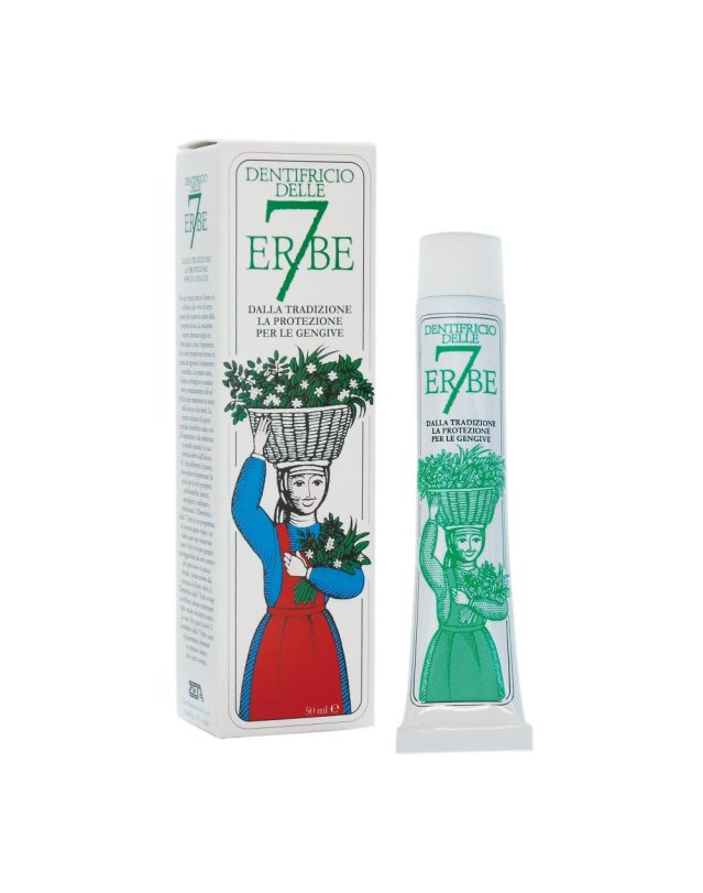 ZETA DENTIFRICIO 7 ERBE  50ML
