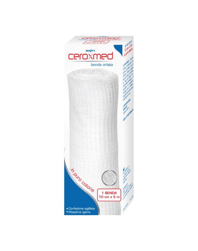 CEROXMED-BND ORL COT  5X10