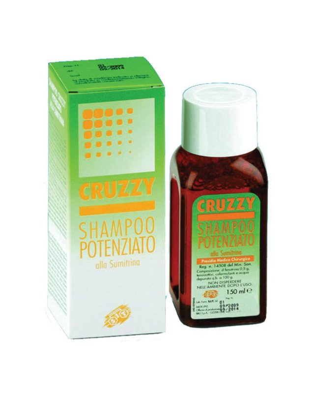 CRUZZY SHAMPO POTENZ SUMITRINA