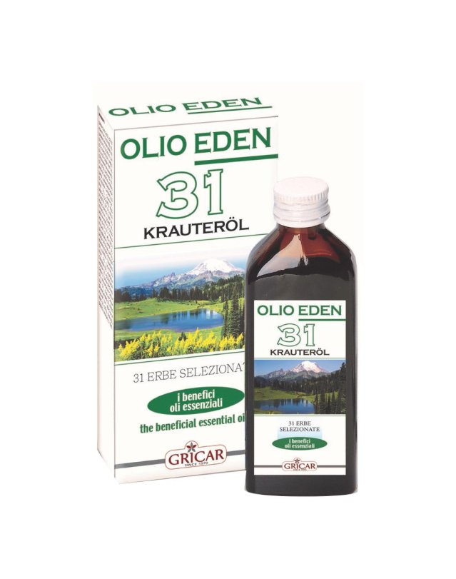 OLIO 31 EDEN 100ML GRICAR