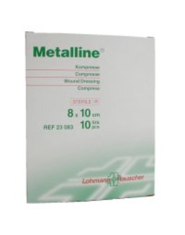 METALLINE- 8CM X10CM 10CPR