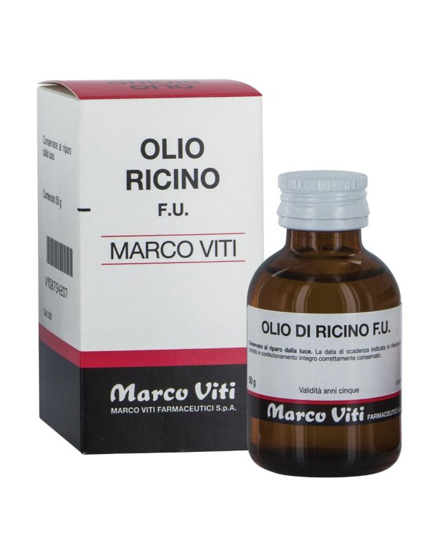 OLIO RICINO 50G VITI