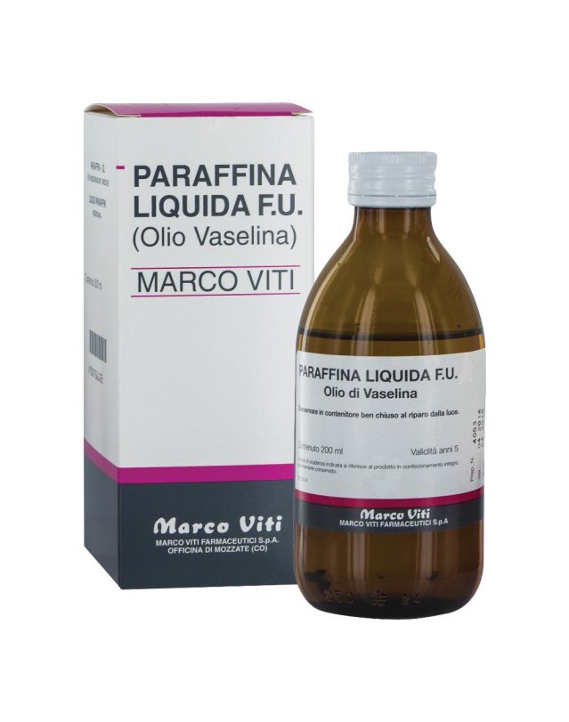 OLIO VASELINA 200ML VITI