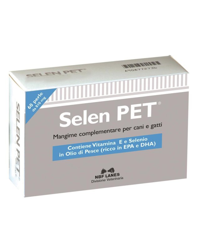 SELEN PET 60 Perle 720mg