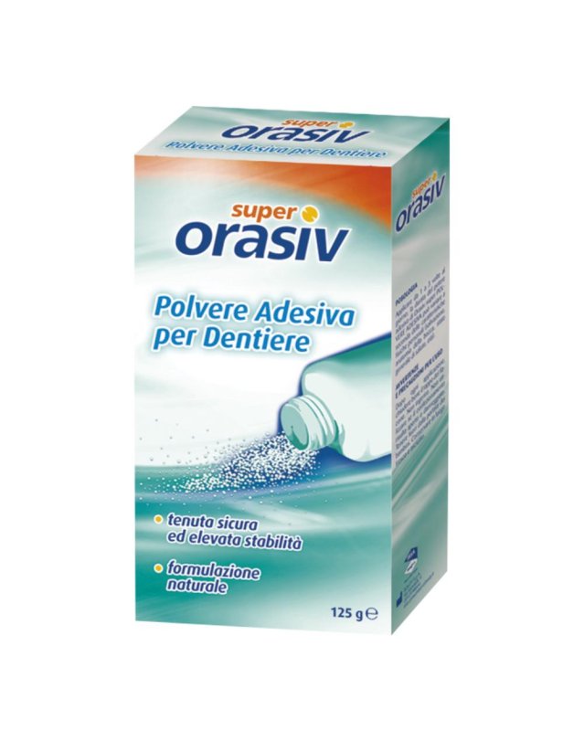ORASIV SUPER POLV ADES 125 GR