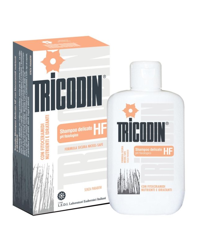 TRICODIN SHAMPO HF DELIC 125ML