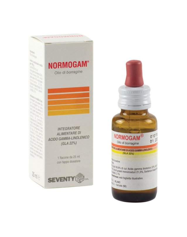 OLIO BORRAGINE NORMOGAM 25ML