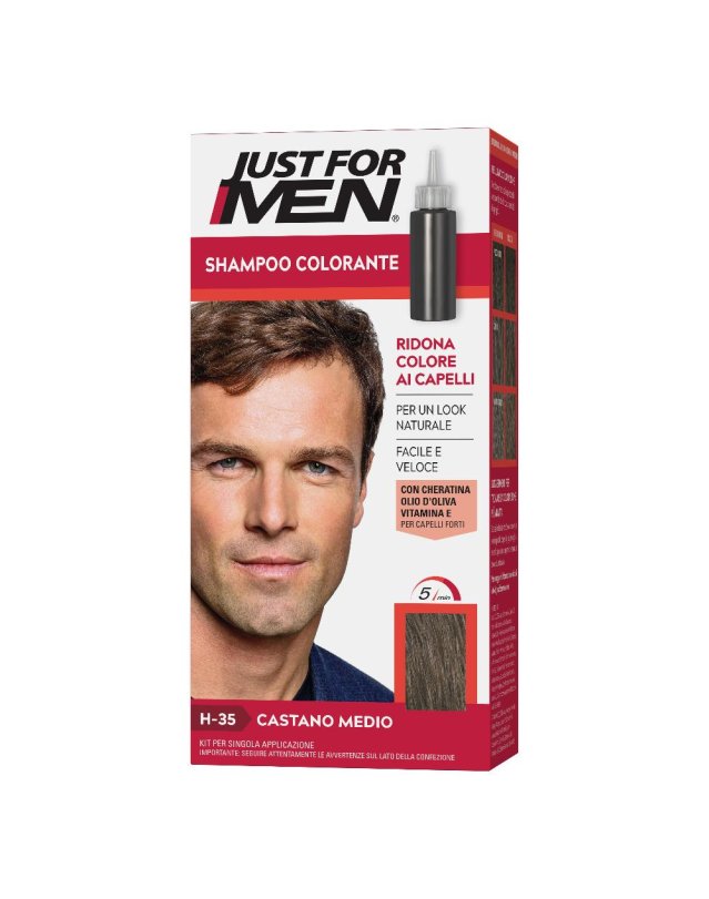 JUST For Men Tint.Cast.Medio