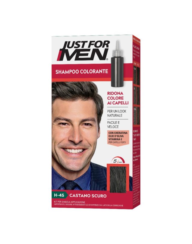 JUST For Men Tint.Cast.Scuro