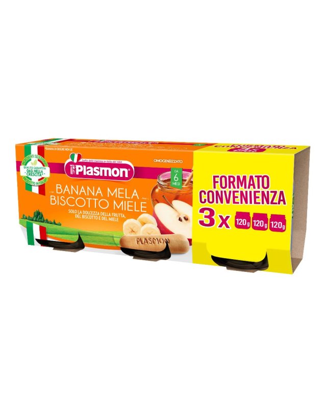OMO PL.Ban.Me.Bis.Miele 3x120g