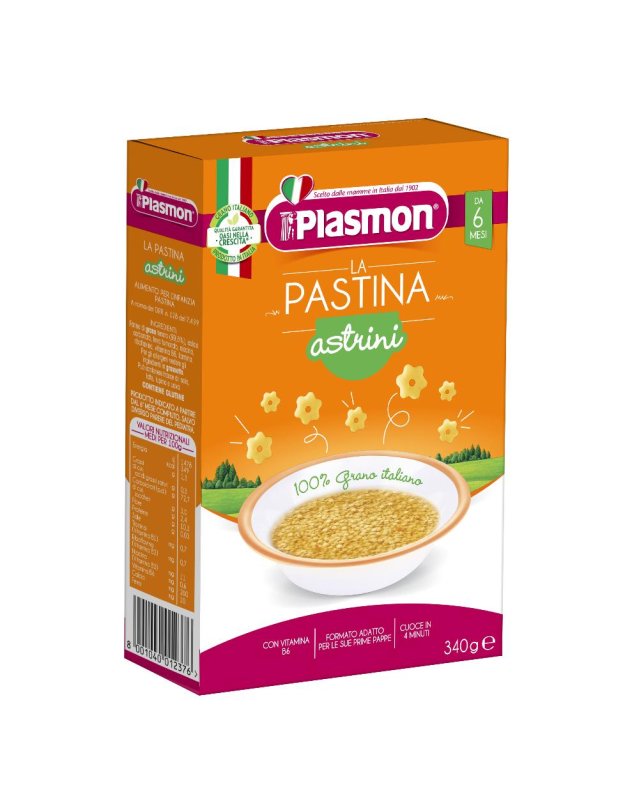 PLASMON-PAST ASTRINI 340G