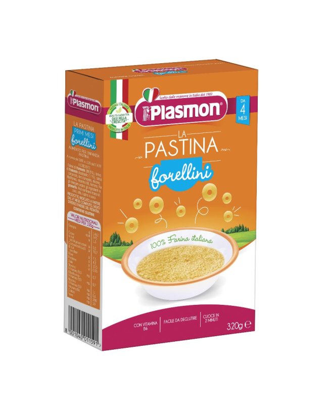 PLASMON-PAST FORELLINI 320G