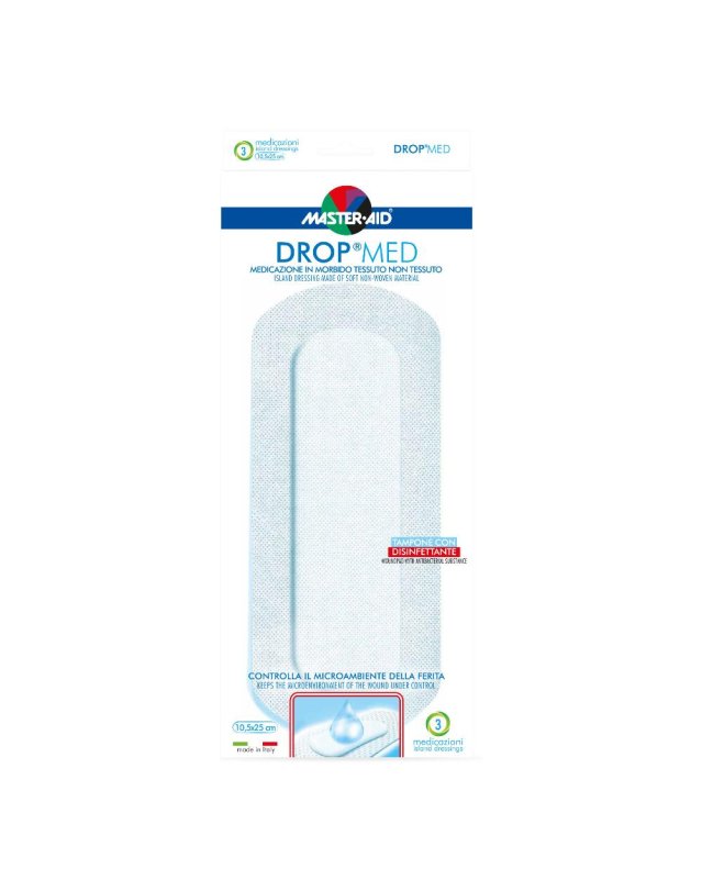 DROP-MASTER AID 3CPR 10X25