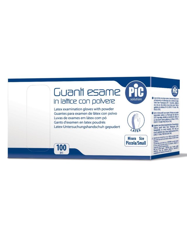 GUANTI LATT.C/PLV ME 100P 44523