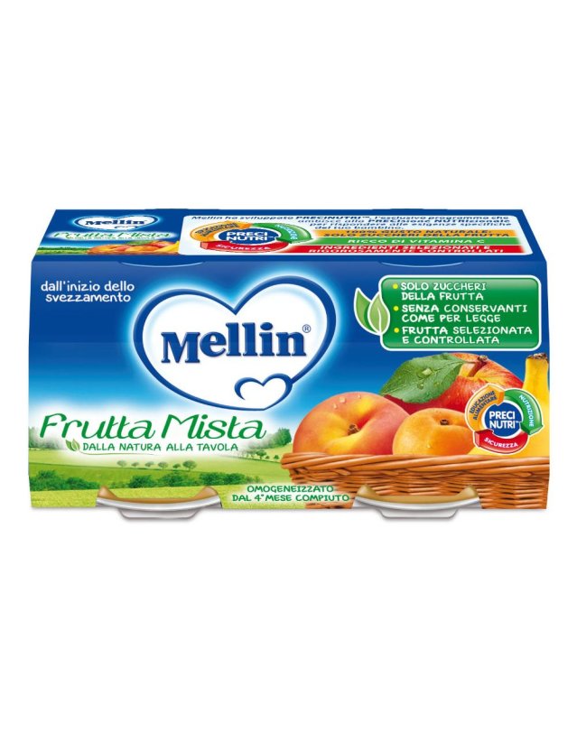 MELLIN-OMO FRUT MISTA 2X100