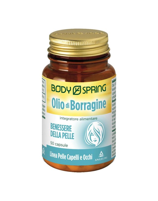 BS BORRAGINE OLIO 50CPS