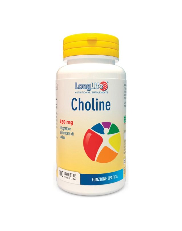CHOLINE 250 100TAV LONG LIFE