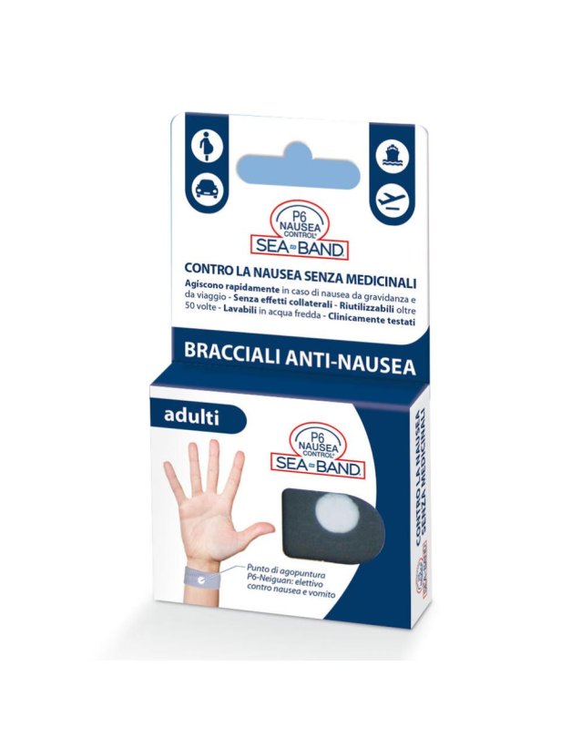 P6 NAUSEA CONTROL SEABAND AD