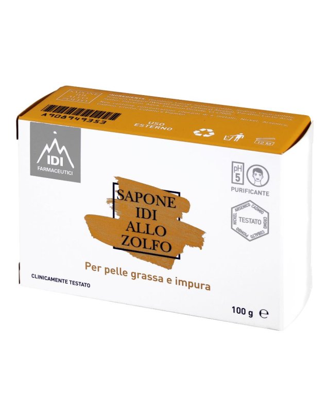 IDI-SAPONE ZOLFO