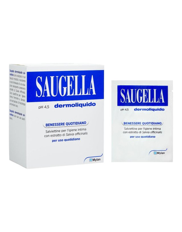 SAUGELLA-SALVIET X10