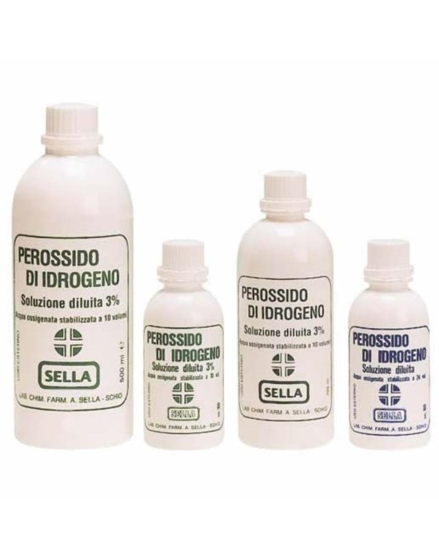 ACQUA OSSIGENATA 10VOL 200ML