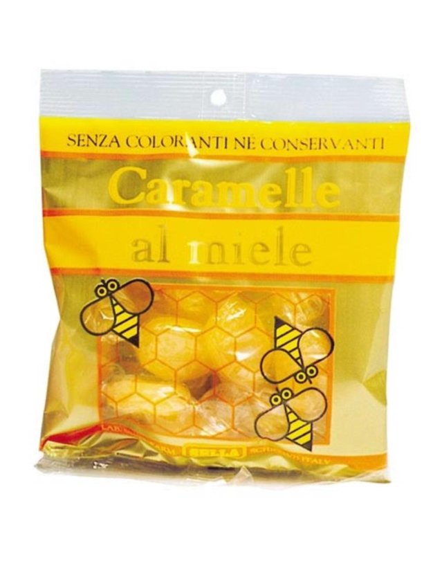 CARAMELLE MIELE BUSTE SELLA