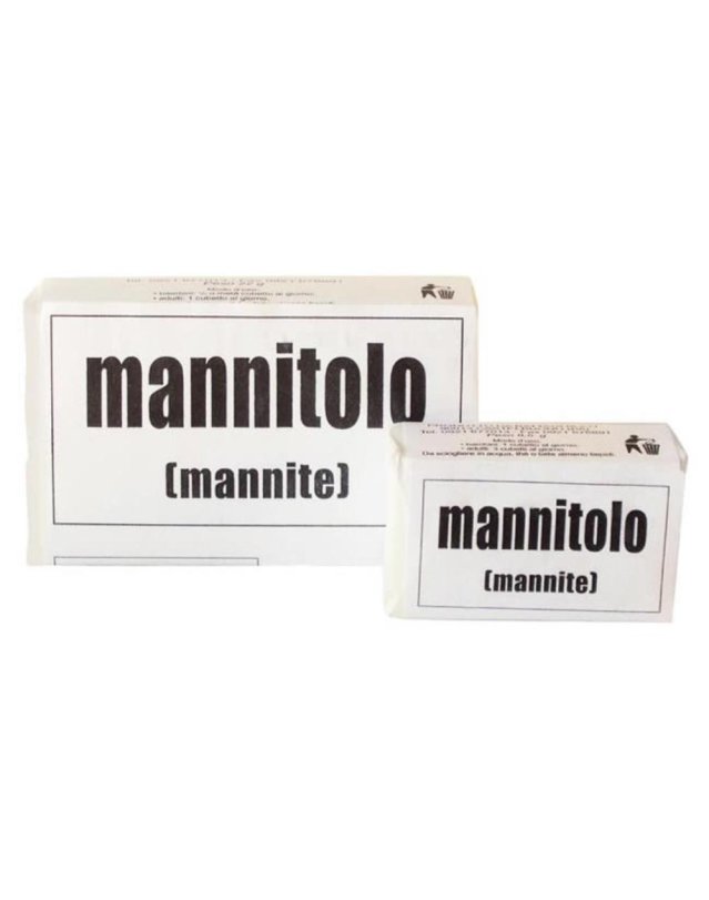 MANNITOLO CUBETTO GR 22G
