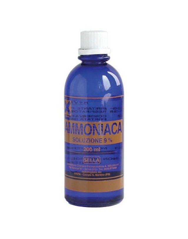 AMMONIACA SOLUZIONE 9% 200ML