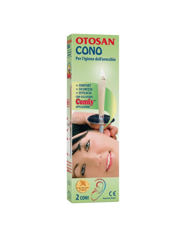 OTOSAN-PULIZ ORECCH 2 CONI