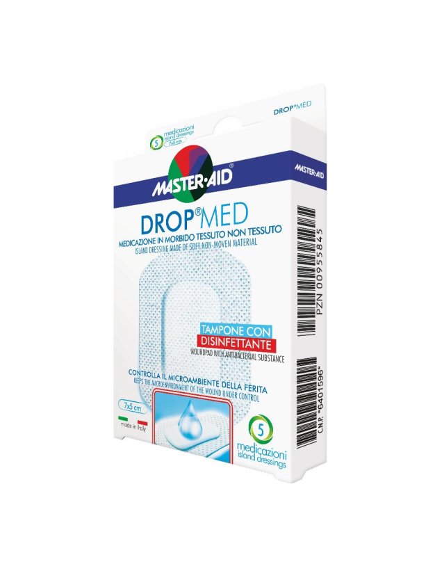 DROP-MASTER AID 5CPR  7X5