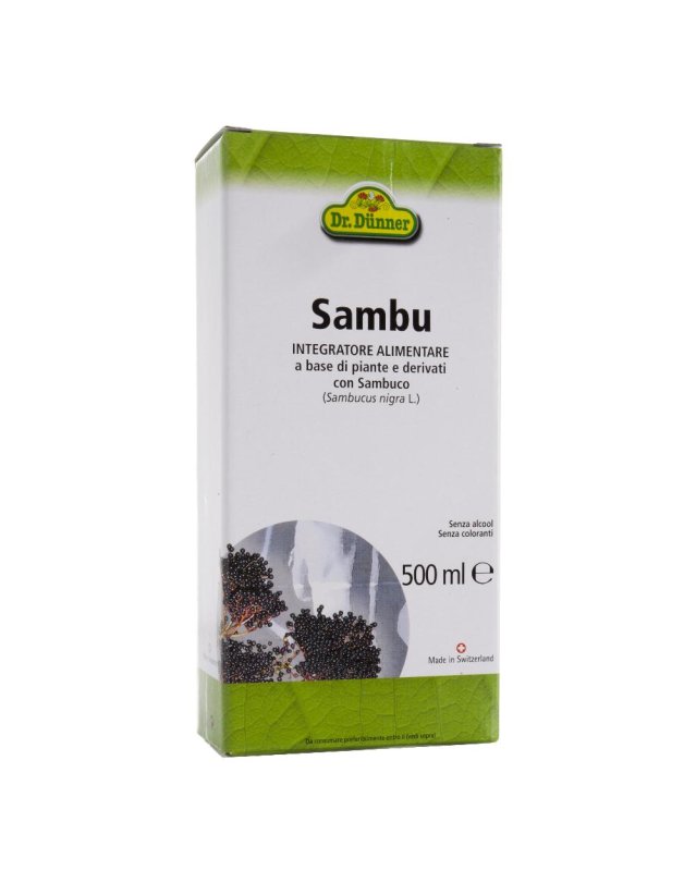 DUNNER Bev.Sambuco 500ml