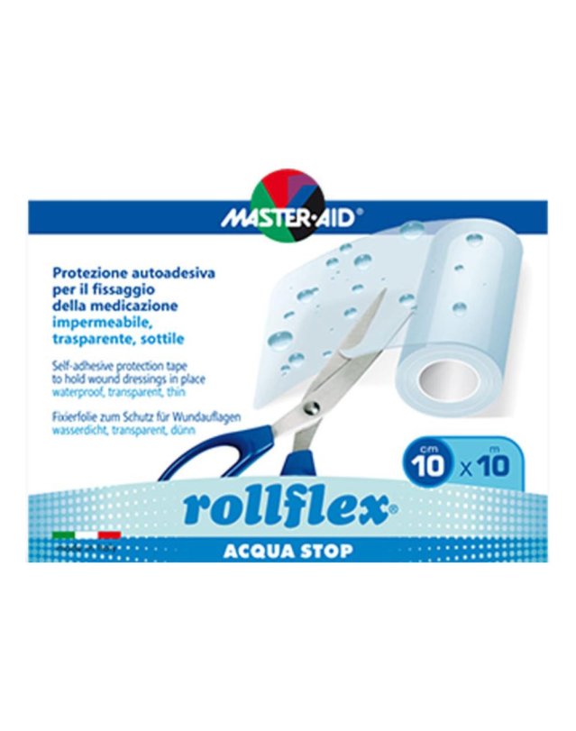 ROLL-FLEX GARZE 10CM X 10 MT