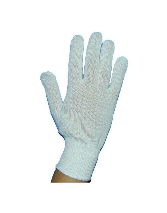 GUANTI Cot.Bianco m.6,5 F/CARE