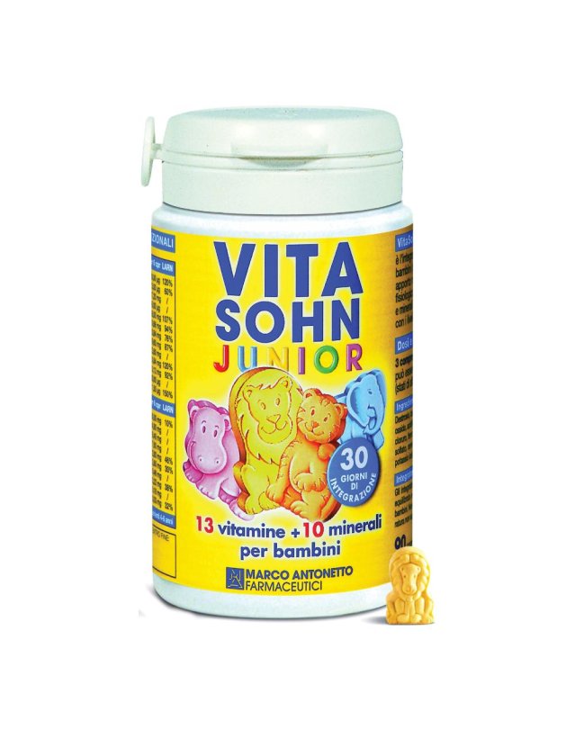 VITASOHN-JUNIOR 90 CPR