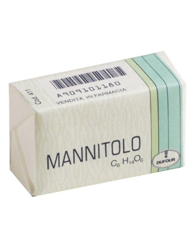 Mannitolo Dufour 1 pezzo da 10 g- Panetto lassativo