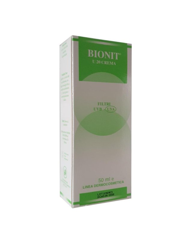 BIONIT-U20 CREMA UREA 20%