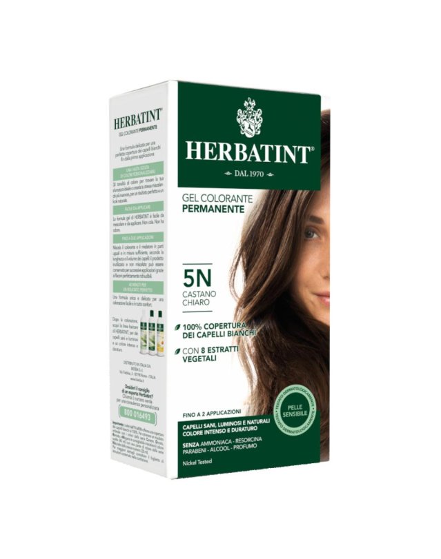 HERBATINT 5N CAST CHIARO 150ML
