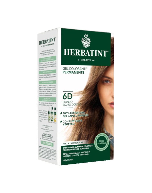 HERBATINT 6D BIOND SCU DOR 135ML