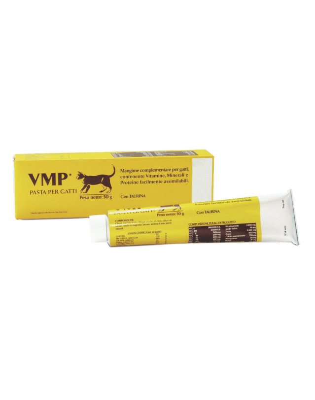 VMP-PASTA GATTI TUBO 50 ML