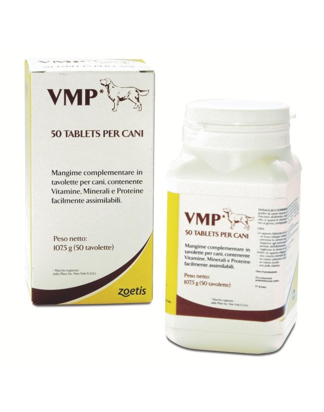 VMP-TABLETS CANI 50 CPR