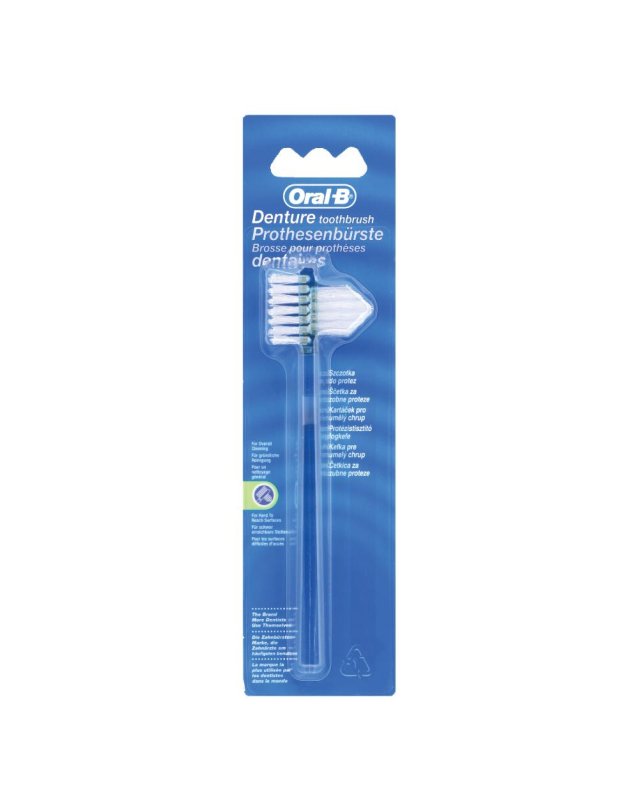 ORAL-B SPAZZ DENTIERE