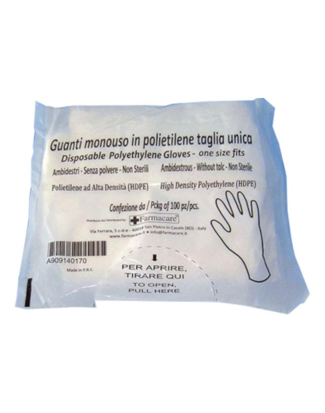 GUANTO MON PVC TG/UN 100P FARMAC