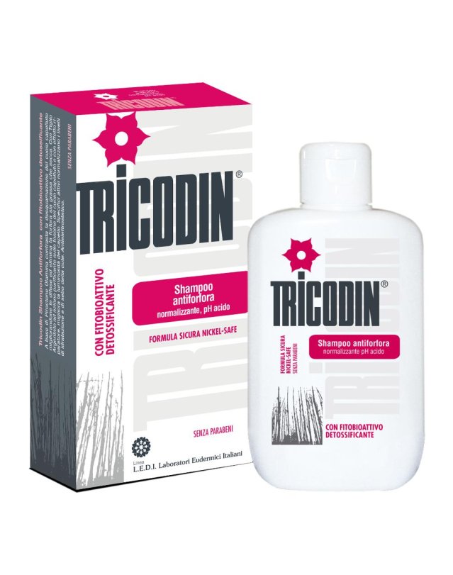 TRICODIN Sh.Forfora 125ml