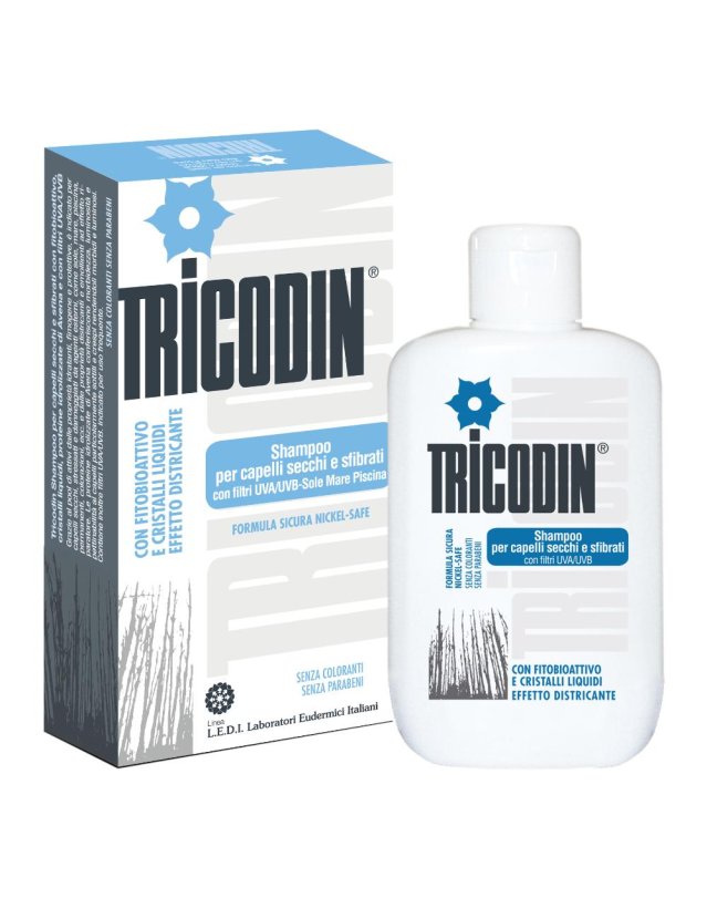TRICODIN Sh.Cap.Secchi 125ml