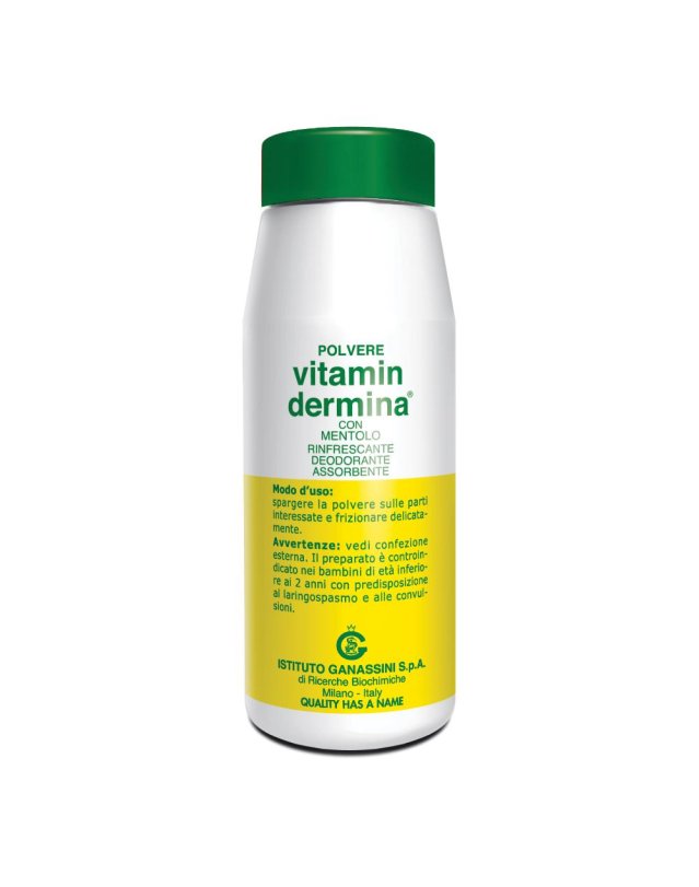 VITAMINDERMINA-PLV MENTOLO